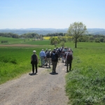 Quer durch die Heide