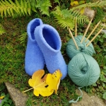 Workshop: Pantoffeln filzen