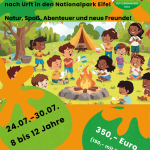 Naturentdecker Ferienfreizeit in den Nationalpark Eifel